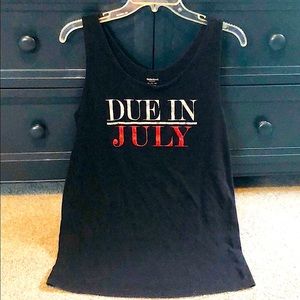 ♦️HOST PICK♦️Women’s XL Tank Top Maternity NWOT